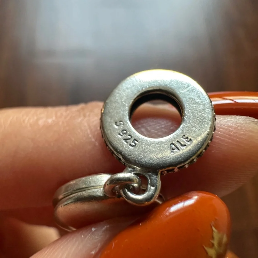 RETIRED Pandora Charm - Family Roots Dangle - Picture 3 of 10